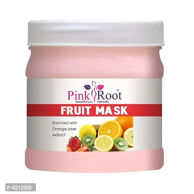 Pink Root Fruit Mask Enriched With Orange Peel Extract - 500 Grams