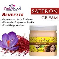 Pink Root Saffron Cream Kesar Extract With Cinnamon Oil - 500 Grams-thumb3