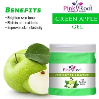 Pink Root Green Apple Massage Gel - 500 ml-thumb3