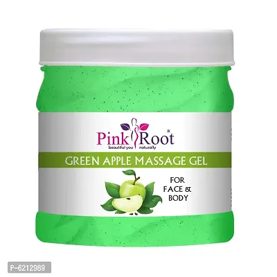 Pink Root Green Apple Massage Gel - 500 ml-thumb0
