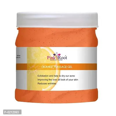 Pink Root Orange Massage Gel - 500 ml-thumb2