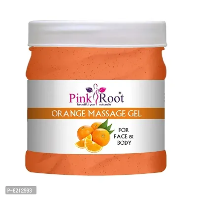 Pink Root Orange Massage Gel - 500 ml-thumb0