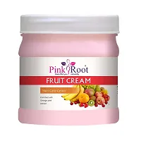 Pink Root Charcoal Cream 500 Grams with Pink Root Mix Fruit Cream 500 Grams Combo-thumb2