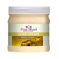 Pink Root Charcoal Cream 500 Grams with Pink Root Gold Cream 500 ml Combo-thumb2