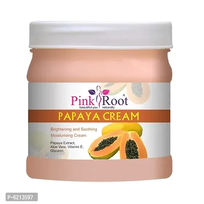 Pink Root Almond Cream 500 Grams with Pink Root Papaya Cream 500 ml Combo-thumb3