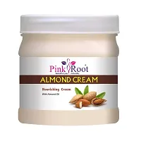 Pink Root Almond Cream 500 Grams with Pink Root Papaya Cream 500 ml Combo-thumb1