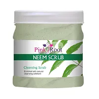 Pink Root Aloevera Cream 500 Grams with Pink Root Neem Scrub 500 Grams Combo-thumb2