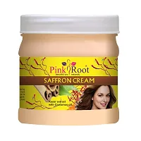 Pink Root Cocoa Butter Cream 500ml with Pink Root Saffron Cream 500g Combo-thumb2