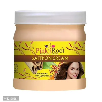 Pink Root Cocoa Butter Cream 500ml with Pink Root Saffron Cream 500g Combo-thumb3