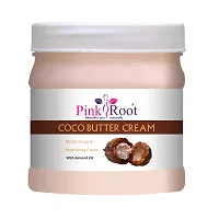 Pink Root Cocoa Butter Cream 500ml with Pink Root Saffron Cream 500g Combo-thumb1