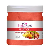 Pink Root De-Tan Cream 500g with Pink Root Mix Fruit Gel 500ml Combo-thumb2