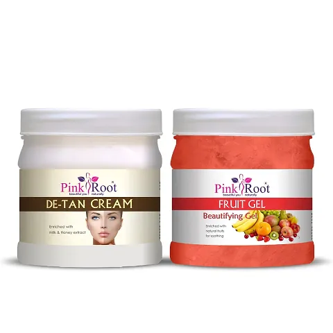 Best Selling De-Tan Cream Combo Kits