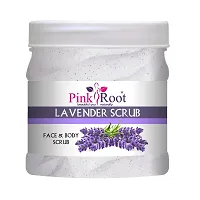 Pink Root De-Tan Cream 500g with Pink Root Lavender Scrub 500g Combo-thumb2