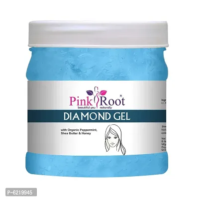 Pink Root De-Tan Scrub 500g with Pink Root Diamond Gel 500g Combo-thumb3