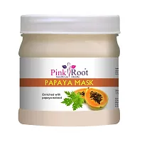 Pink Root Papaya Cream 500ml with Pink Root Papaya Mask 500ml Combo-thumb2