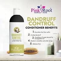 Pink Root Dandruff Control Shampoo Conditioner With Bhringraj Oil 100ml-thumb2