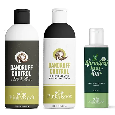 Best Selling Shampoos Combo With Conditioner And Oils