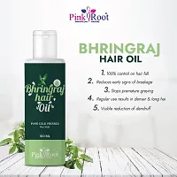 Pink Root Dandruff Control Shampoo Conditioner With Bhringraj Oil 100ml-thumb3