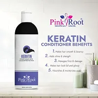 Pink Root Keratin Shampoo Conditioner With Argan Oil 100ml-thumb2