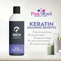 Pink Root Keratin Shampoo Conditioner With Argan Oil 100ml-thumb1