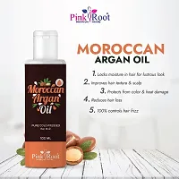 Pink Root Milk Protein Shampoo Conditioner With Argan Oil 100ml-thumb3