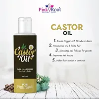 Pink Root Milk Protein Shampoo Conditioner With Castor Oil 100ml-thumb3