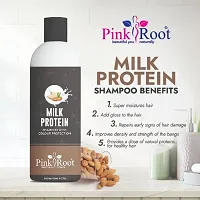 Pink Root Milk Protein Shampoo Conditioner With Argan Oil 100ml-thumb1