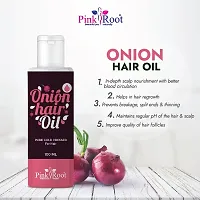 Pink Root Keratin Shampoo Conditioner With Onion Oil 100ml-thumb3