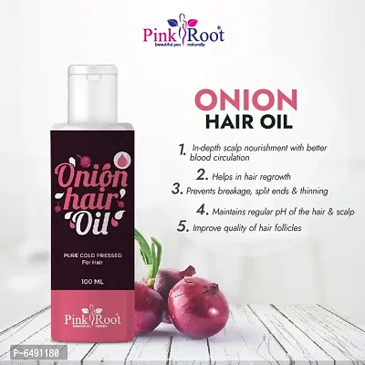 Pink Root Keratin Shampoo Conditioner With Onion Oil 100ml-thumb4