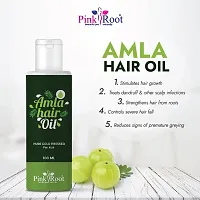 Pink Root Milk Protein Shampoo Conditioner With Amla Oil 100ml-thumb3