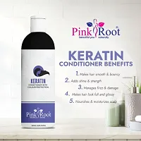 Pink Root Keratin Shampoo Conditioner  Mask With Amla Oil 100ml-thumb2