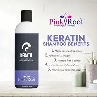 Pink Root Keratin Shampoo Conditioner  Mask With Amla Oil 100ml-thumb1