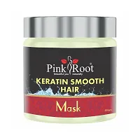 Pink Root Keratin Shampoo Conditioner  Mask With Bhringraj Oil 100ml-thumb3