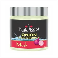 Pink Root Onion Shampoo Conditioner  Mask With Amla Oil 100ml-thumb3