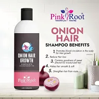 Pink Root Onion Shampoo Conditioner  Mask With Amla Oil 100ml-thumb1