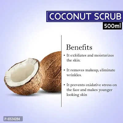 PR COCONUT SCRUB 500ML-thumb3