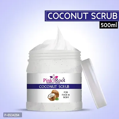 PR COCONUT SCRUB 500ML-thumb2