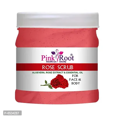 PR ROSE SCRUB 500ML