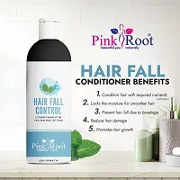 Pink Root Hairfall Control Shampoo Conditioner With Amla Oil 100ml-thumb2