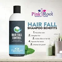 Pink Root Hairfall Control Shampoo Conditioner With Amla Oil 100ml-thumb1