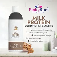 Pink Root Milk Protein Shampoo Conditioner With Olive Oil 100ml-thumb2