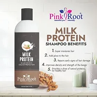 Pink Root Milk Protein Shampoo Conditioner With Olive Oil 100ml-thumb1