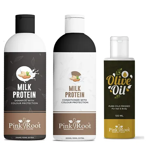 Best Selling Protein Shampoo Combo With Conditioner And Oil