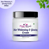Neem Tulsi Facewash 100ML And Skin Whitening And Glowing Cream 100ML-thumb2