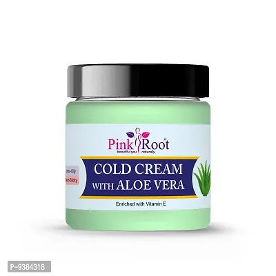 Pink Root Aloe Vera Cold Cream 100gm, Pack of 2-thumb4