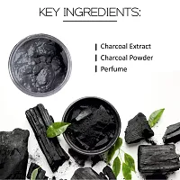 Mister Beard Activated Charcoal Scrub 100Gm|For Deep Exfoliation | Dead Skin Remover | Tan Removal | Blackhead Remover Scrub-thumb3