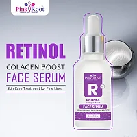 Essential Pink Root Retinol Collagen Boost Face Serum 30Ml-thumb2