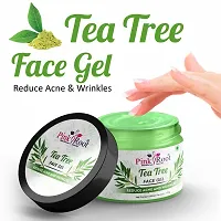 Essential Pink Root Tea Tree Face Gel 100Ml-thumb2