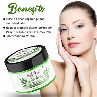 Essential Pink Root Tea Tree Face Gel 100Ml-thumb1