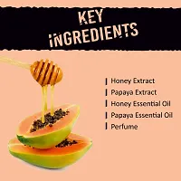 Mister Beard Honey Papaya Scrub Pack 100Gm|For Clearing Impurities And Clogged Pores, Spot Removal, Brightening And Lightening With Papaya Extracts Revitalizing, Tan Removal Scrub-thumb3